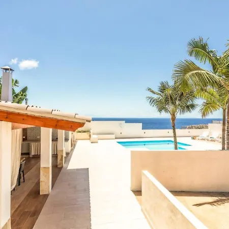Willa Casa Costa Molina En El Corazon Del Atlantico Puntallana Zewnętrze zdjęcie